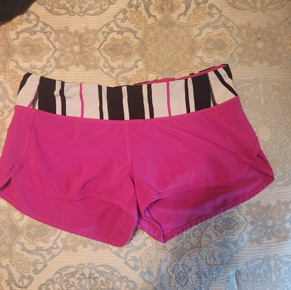 Lululemon Speed Shorts